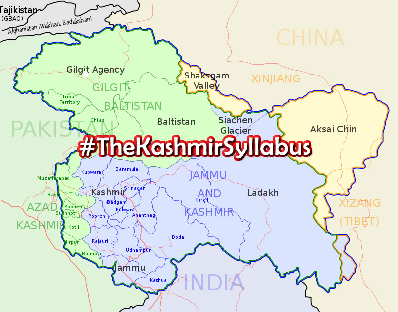 #TheKashmirSyllabus – A List of Sources for Teaching and Learning about Kashmir