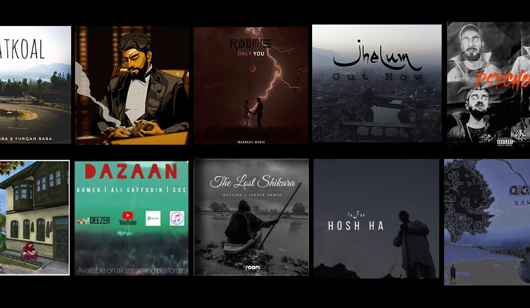 Ten Contemporary Kashmiri Songs That Shaped 2020 —  by Kashmir Music Live