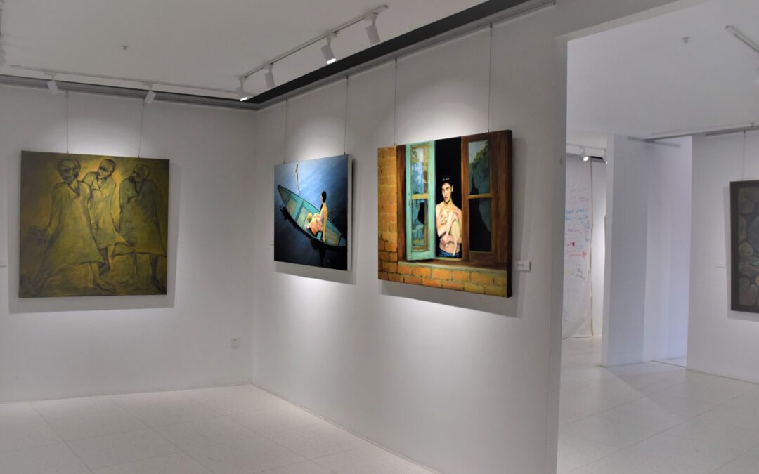 4 SHADOWS: A Solo Exhibition by Azim Hassan — A Kashmiri Artist Looks Back from Hangzhou, China