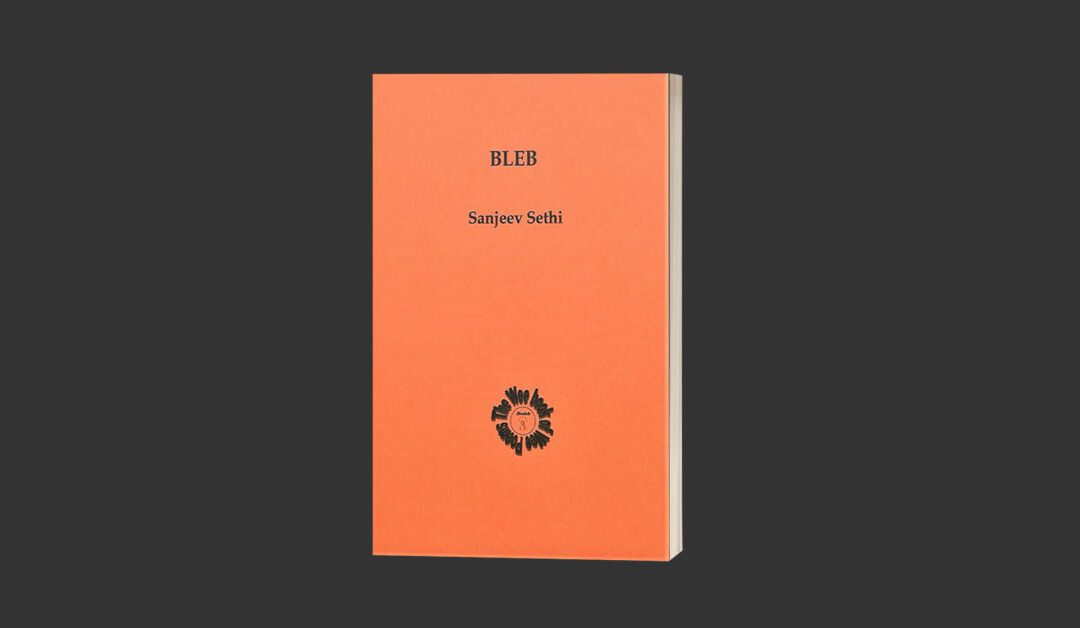 Sanjeev Sethi’s Bleb: Deceivingly Focussed Yet Ruefully Discreet — A Review by Dr. Sapna Dogra
