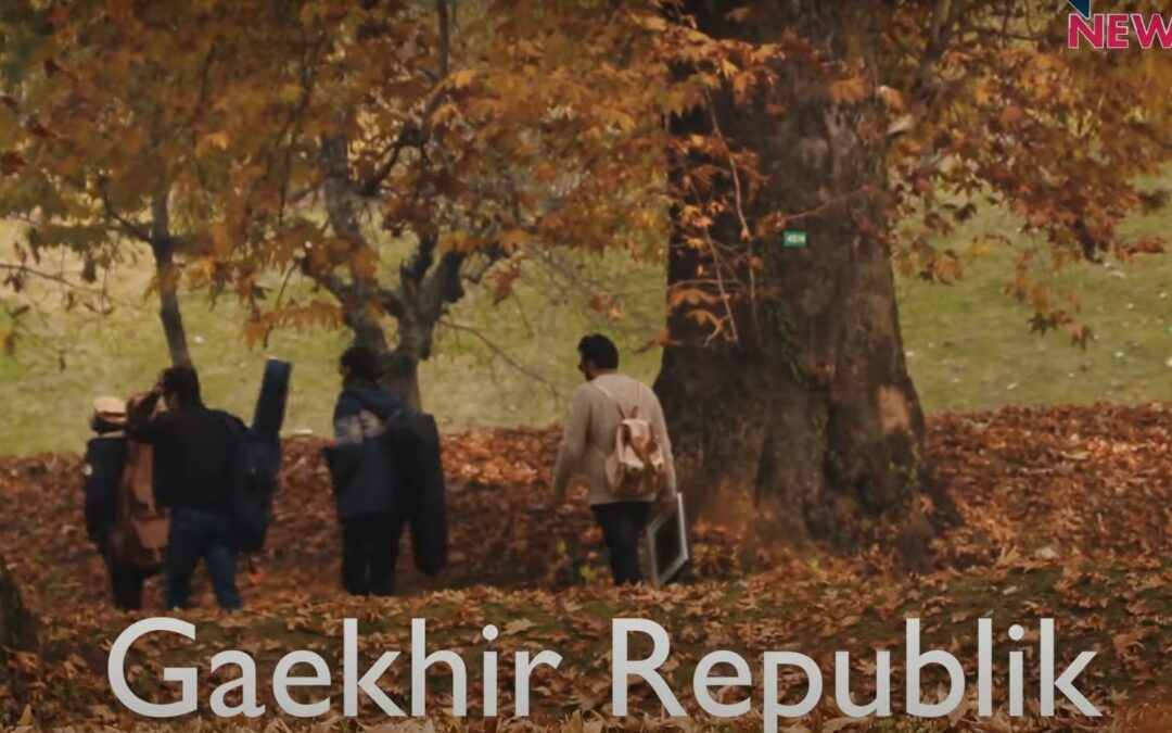Gaekhir Republik: A Band Singing the Blues in Kashmir — A Short Documentary by NewsClick