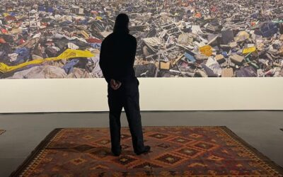 Exhibition Review: “I am looking for you like a drone, my love” by Aziz Hazara + Unknown Carpet Makers